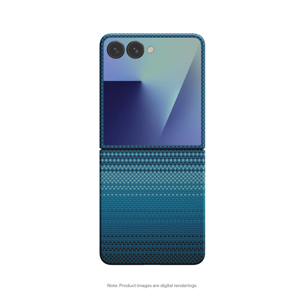 Husă Galaxy Z Flip 7 Ultra-Slim (Moonrise) - imagine 2