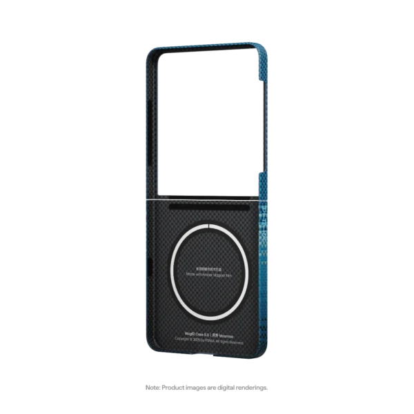 Husă Galaxy Z Flip 7 Ultra-Slim (Moonrise) - imagine 4