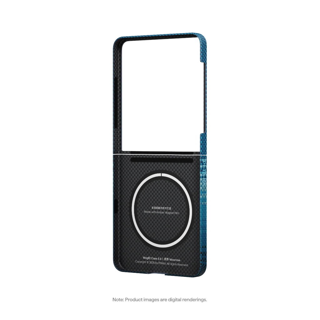 Husă Galaxy Z Flip 7 Ultra-Slim (Moonrise) - imagine 4