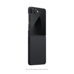 Husă Galaxy Z Flip 7 Ultra-Slim (Black/Grey)