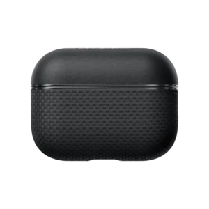 Husă AirPods Pro 2 Aramid Fiber Magnetic (Black/Gray)