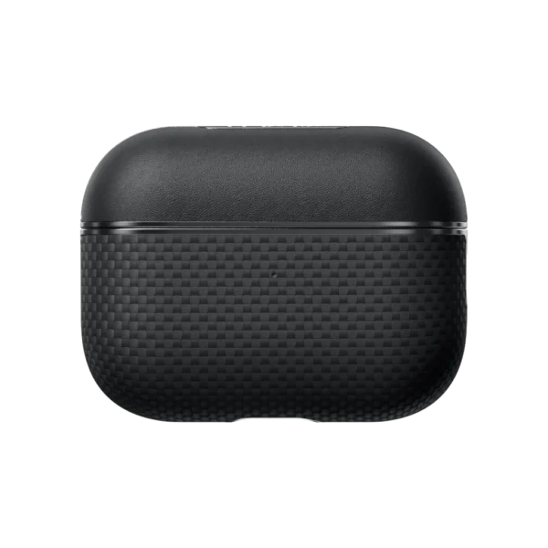 Husă AirPods Pro 2 Aramid Fiber Magnetic (Black/Gray)
