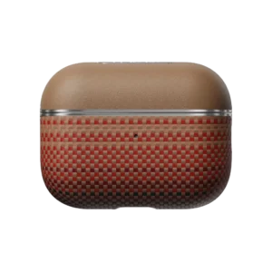 Husă AirPods Pro 2 Aramid Fiber Magnetic (Sunset)