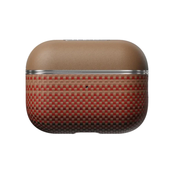 Husă AirPods Pro 2 Aramid Fiber Magnetic (Sunset)