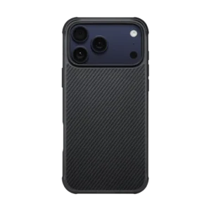 Чехол iPhone 17 Pro Aramid ProGuard (Black/Grey)