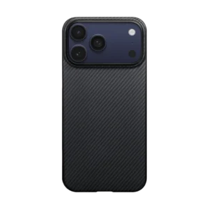 Чехол iPhone 17 Pro Max Ultra-Slim (Black/Grey)