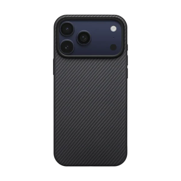 Husă iPhone 17 Pro Aramid UltraGuard, Black/Grey