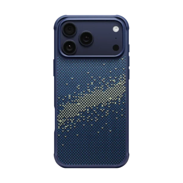 Husă iPhone 17 Pro StarPeak Aramid ProGuard (Milky Way Galaxy)