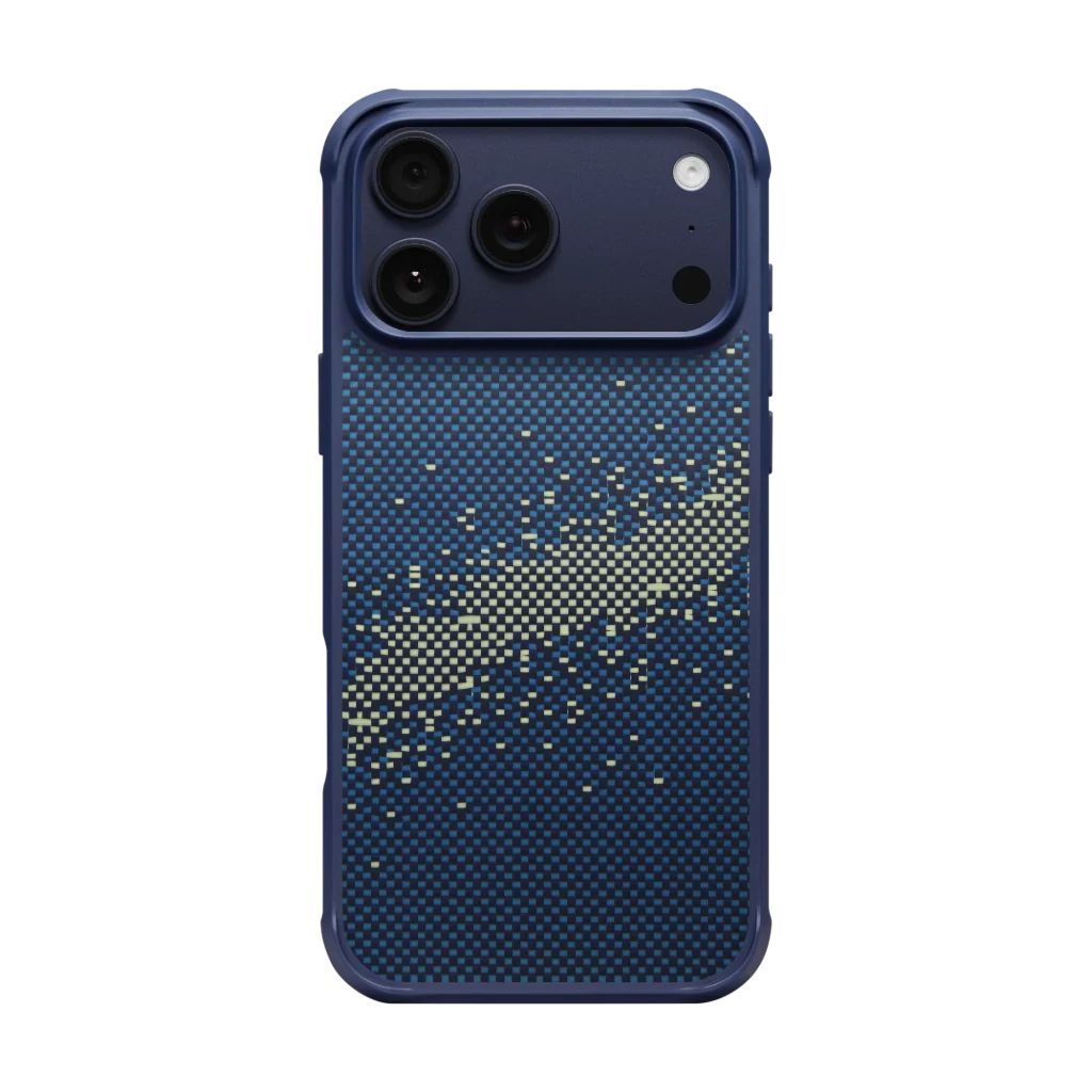 Husă iPhone 17 Pro StarPeak Aramid ProGuard (Milky Way Galaxy)