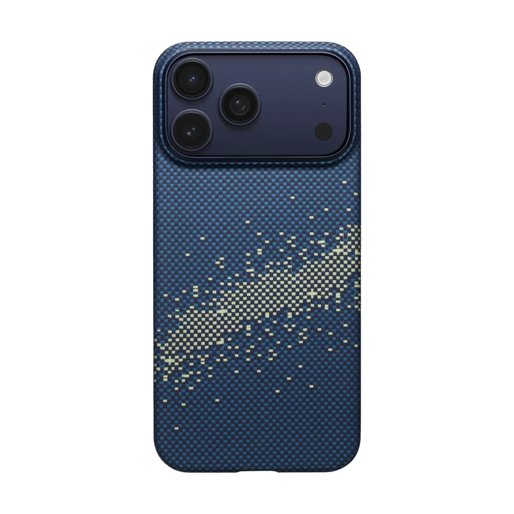 Husă iPhone 17 Pro Max StarPeak Ultra-Slim (Milky way galaxy)