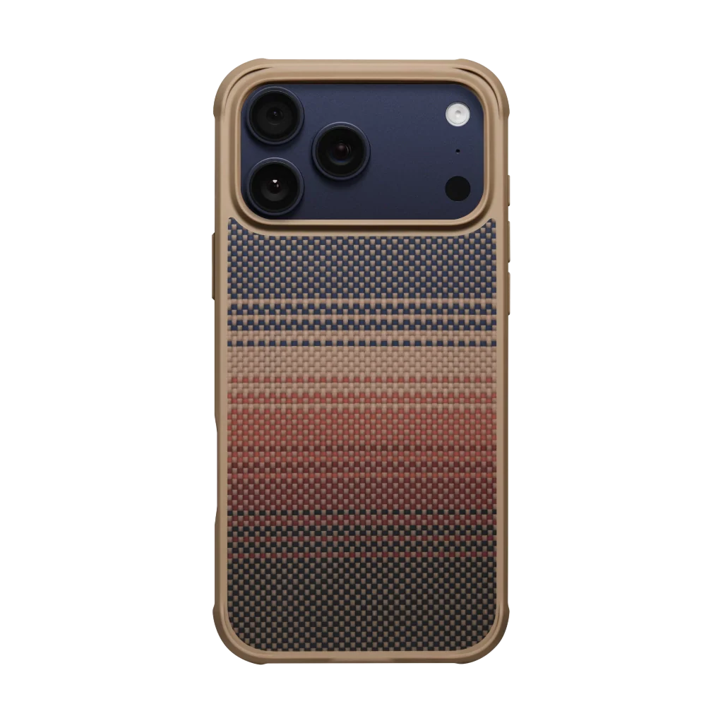 Husă iPhone 17 Pro Max Aramid ProGuard Case (Sunset)