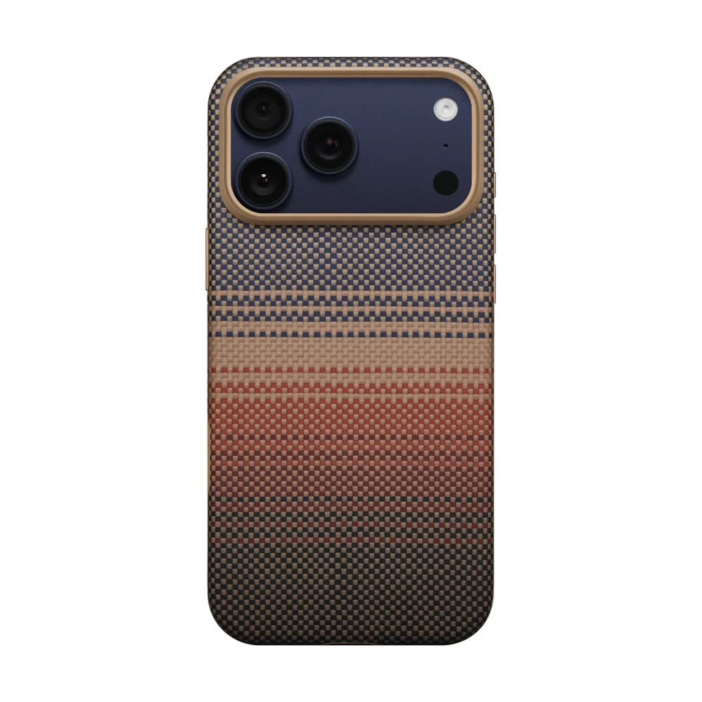 Husă iPhone 17 Pro Aramid UltraGuard (Sunset)