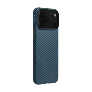 Чехол iPhone 17 Pro Ultra-Slim (Black/Blue)