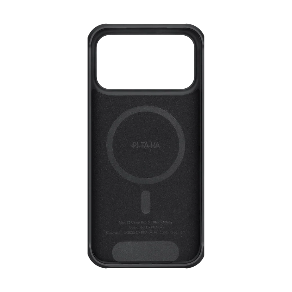 Husă iPhone 17 Pro Aramid ProGuard (Black/Grey) - imagine 2