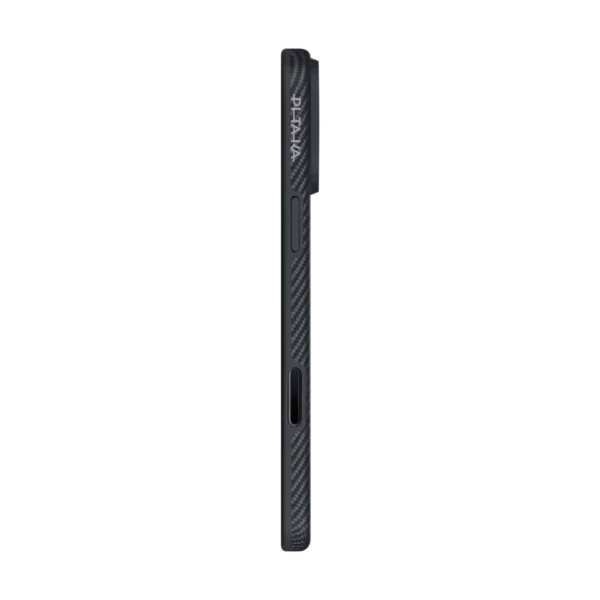 Husă iPhone 17 Pro Aramid UltraGuard, Black/Grey - imagine 3