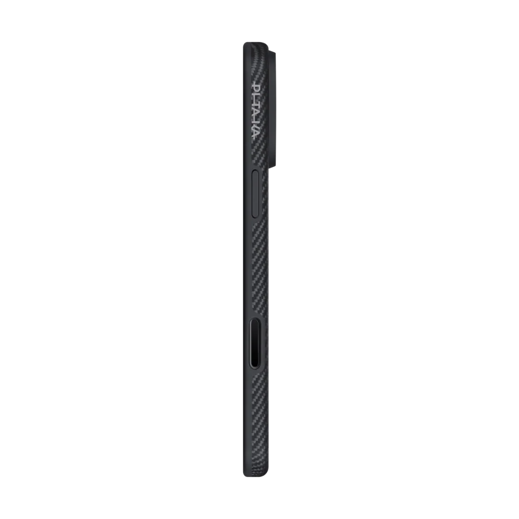 Husă iPhone 17 Pro Aramid UltraGuard, Black/Grey - imagine 3