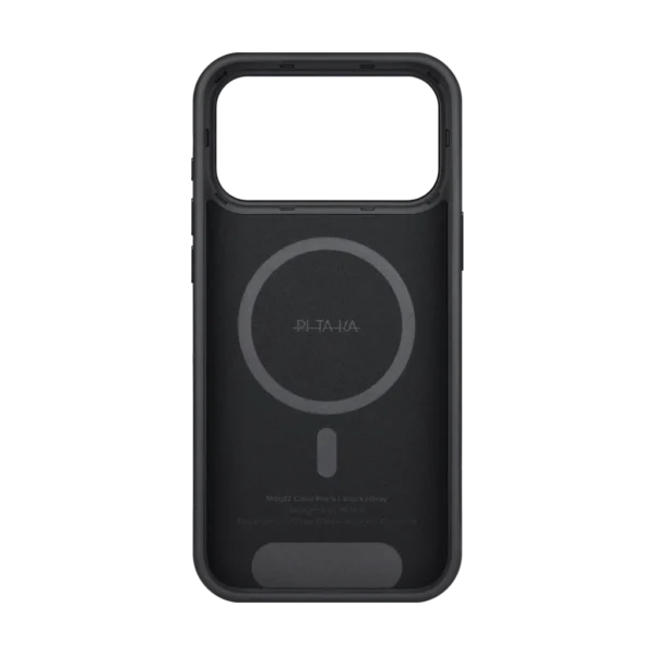 Husă iPhone 17 Pro Aramid UltraGuard, Black/Grey - imagine 2
