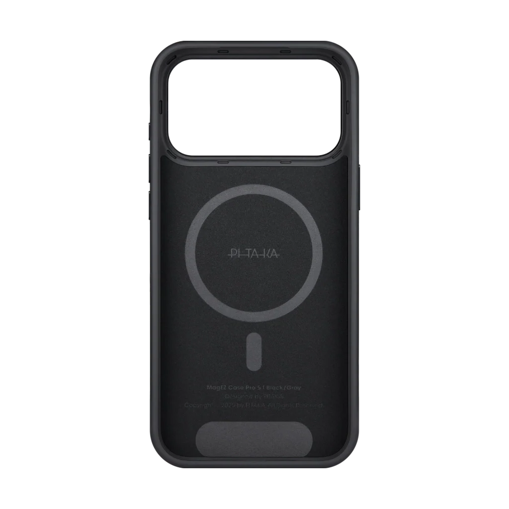 Husă iPhone 17 Pro Aramid UltraGuard, Black/Grey - imagine 2