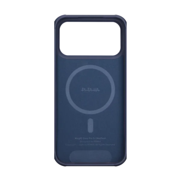Husă iPhone 17 Pro StarPeak Aramid ProGuard (Milky Way Galaxy) - imagine 2