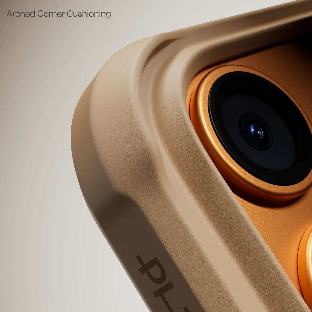 Husă iPhone 17 Pro Max Aramid ProGuard Case (Sunset) - imagine 4
