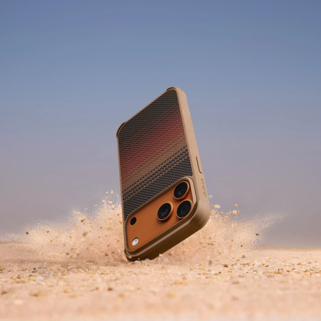 Husă iPhone 17 Pro Max Aramid ProGuard Case (Sunset) - imagine 5