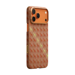 Чехол для iPhone 17 Pro Happiness Rides Edge (Amber)