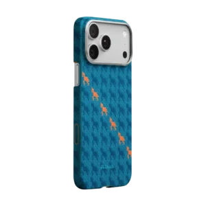 Чехол для iPhone 17 Pro Happiness Rides Edge (Indigo)