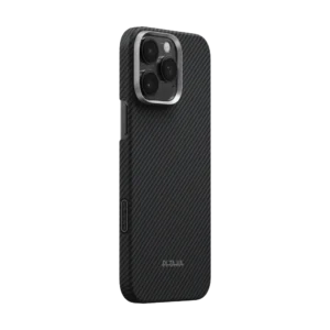 Чехол iPhone 16 Pro Max Ultra-Slim (PitaTap™) Black/Grey