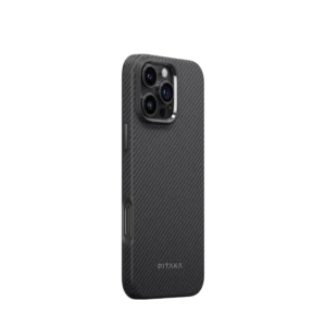 Husă pentru iPhone 16 Pro Summa (Black/Grey)