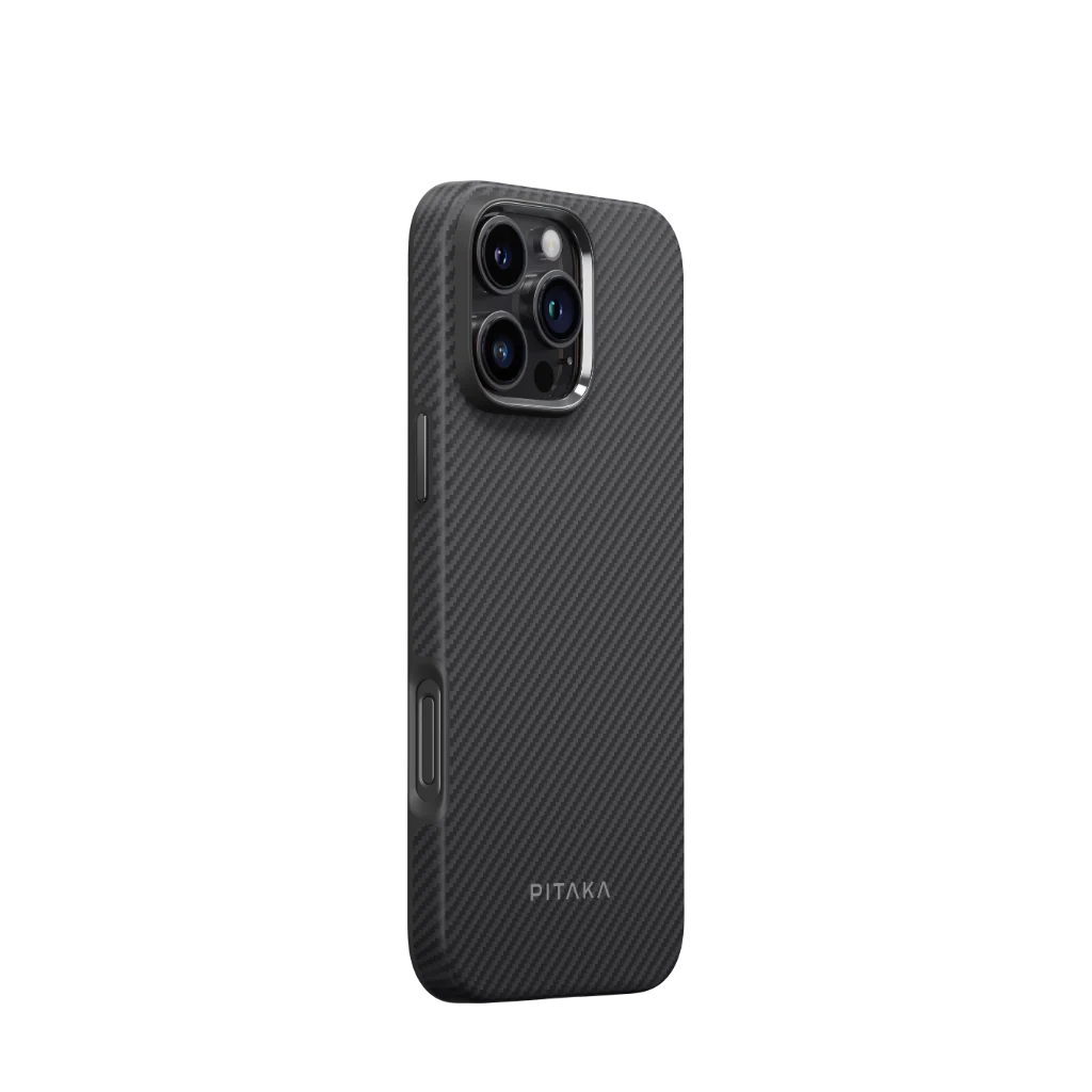 Чехол для iPhone 16 Pro Summa (Black/Grey)