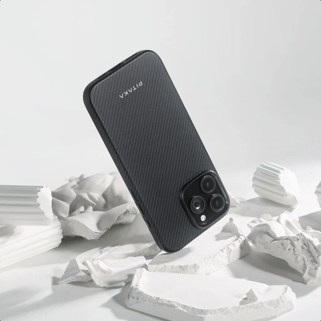 Чехол для iPhone 16 Pro Summa (Black/Grey) — изображение 4