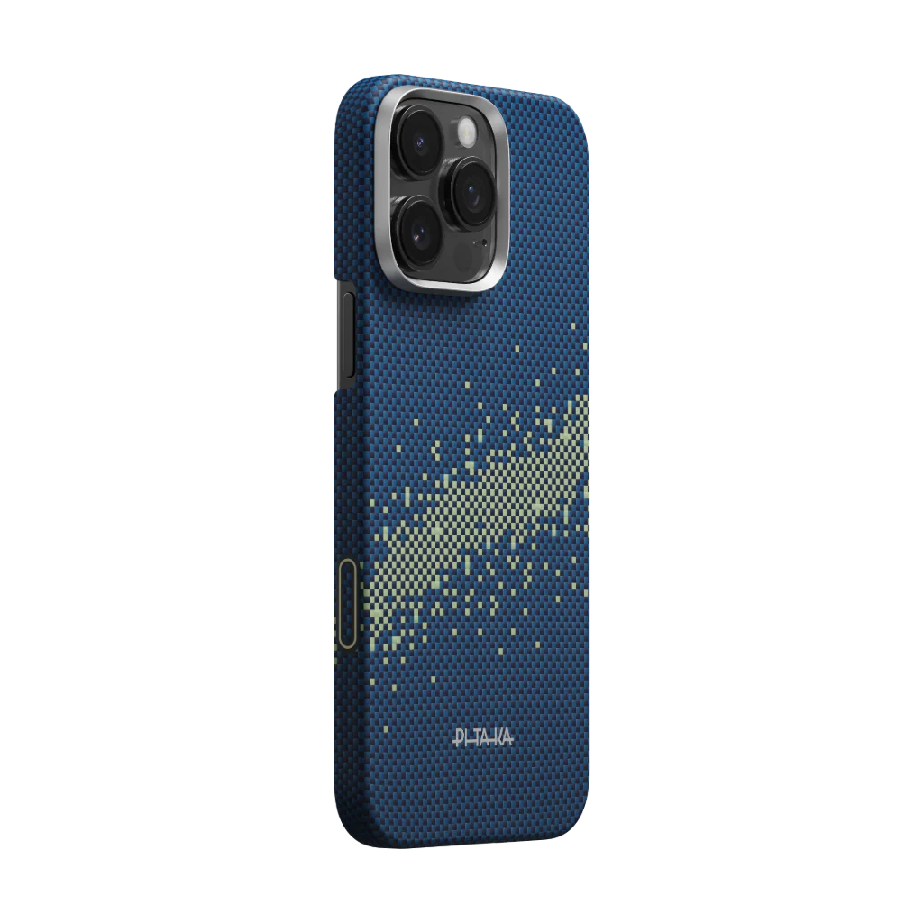 Husă iPhone 16 Pro Max Ultra-Slim (PitaTap™) Milky way Galaxy