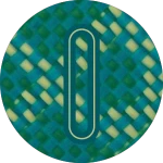 Monogram - Gold/Green (PitaTap™)