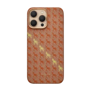 Husă pentru iPhone 16 Pro Max Happines Rides Edge (Amber)