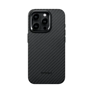 Чехол iPhone 15, Black/Grey