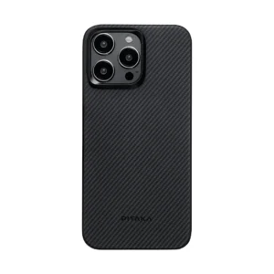 Чехол iPhone 15 Pro, Black/Gray 600D
