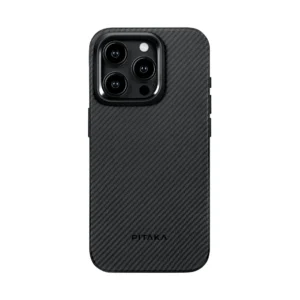 Чехол iPhone 15 Pro Black/Grey 600D