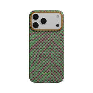Husă Edge „Breath of Veins” pentru iPhone 17 Pro Max (Sprout Surge-02)
