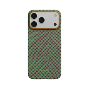 Husă Edge „Breath of Veins” pentru iPhone 17 Pro (Sprout Surge-02)