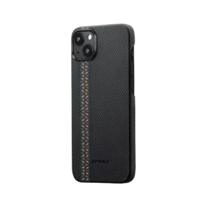 Husă PITAKA MagEZ Case 4 pentru iPhone 15 Plus, Rhapsody 600D