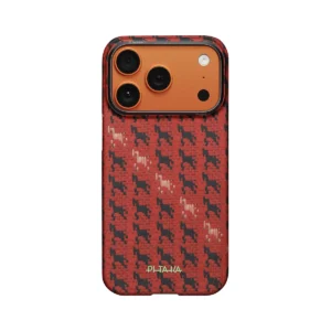 Husă Edge „Happiness Rides” pentru iPhone 17 Pro Max (Cinnabar Steed)