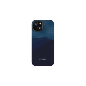 Husă PITAKA MagEZ Case 4 pentru iPhone 15 Plus, Over the horizon