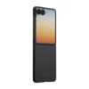 Husa PITAKA Edge Samsung Galaxy Z Flip 8 – Black/Grey 01 - imagine 11