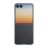 Husa PITAKA Edge Samsung Galaxy Z Flip 8 – Black/Grey 01