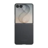 Husa PITAKA Edge Samsung Galaxy Z Flip 8 – Black/Grey 01 - imagine 8