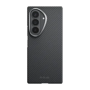 Husa PITAKA Edge Samsung Galaxy Z Fold 8 Ultra (Protectie spate) - Black Grey-01