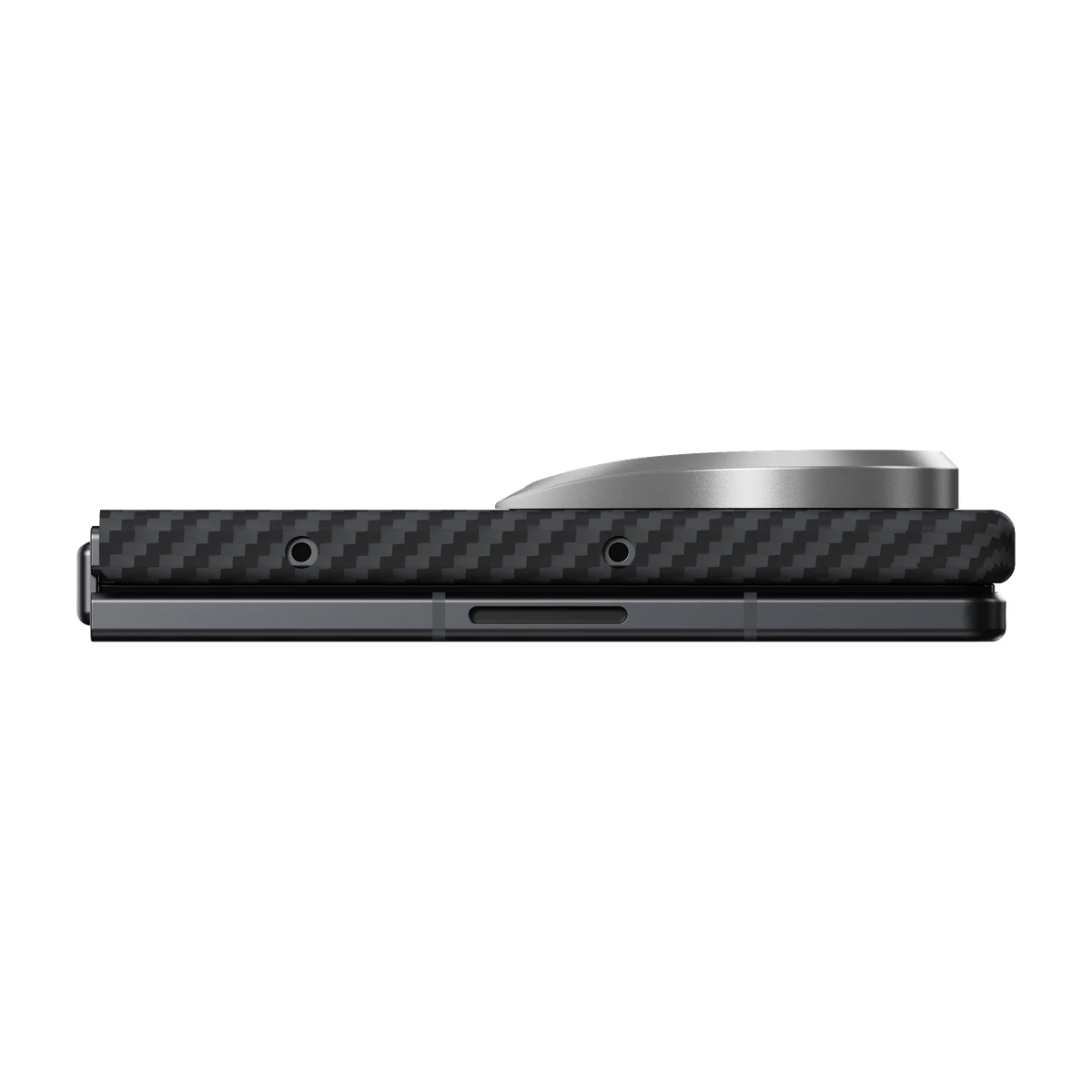 Husa PITAKA Edge Samsung Galaxy Z Fold 8 Ultra (Protectie spate) - Black Grey-01 - imagine 4