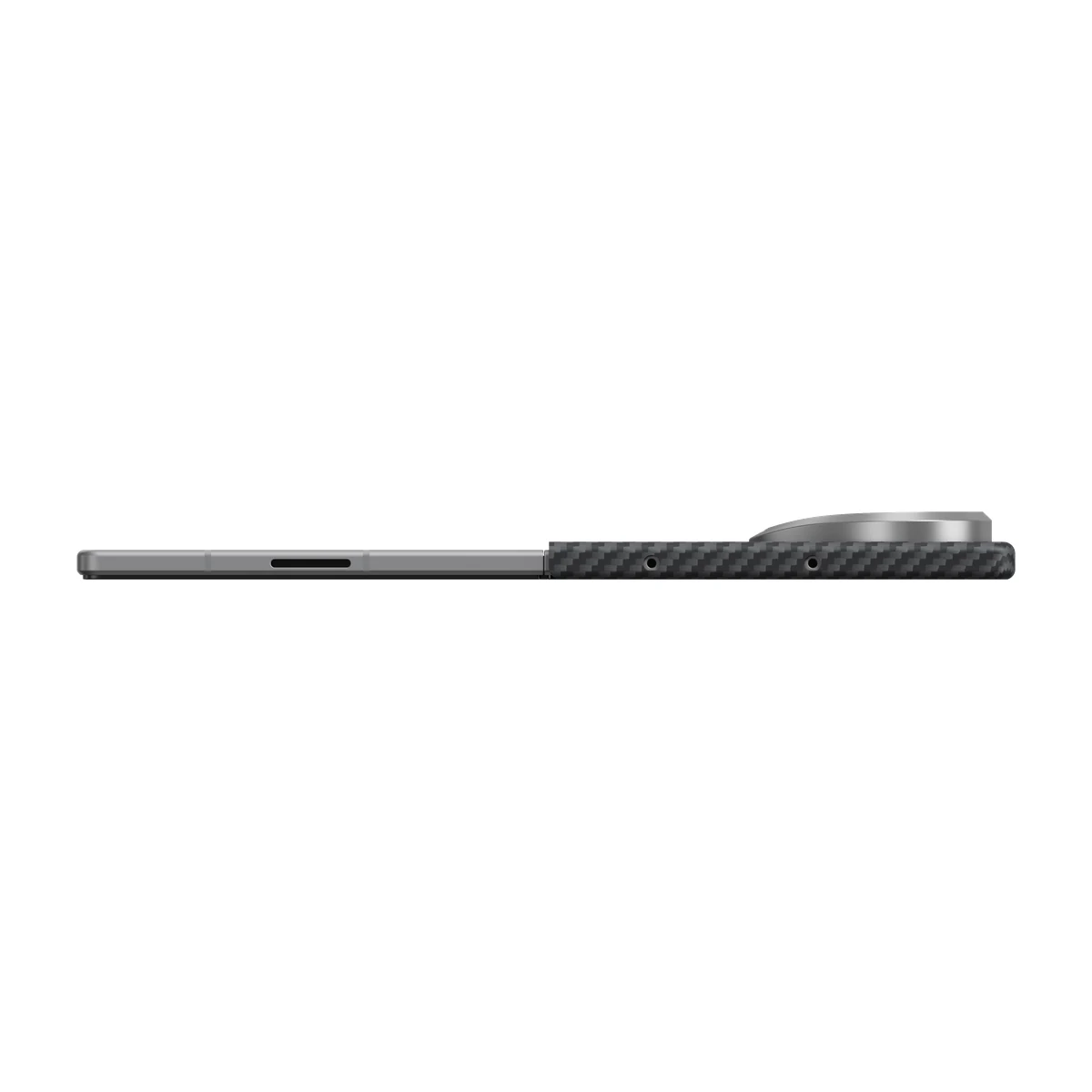 Husa PITAKA Edge Samsung Galaxy Z Fold 8 Ultra (Protectie spate) - Black Grey-01 - imagine 7