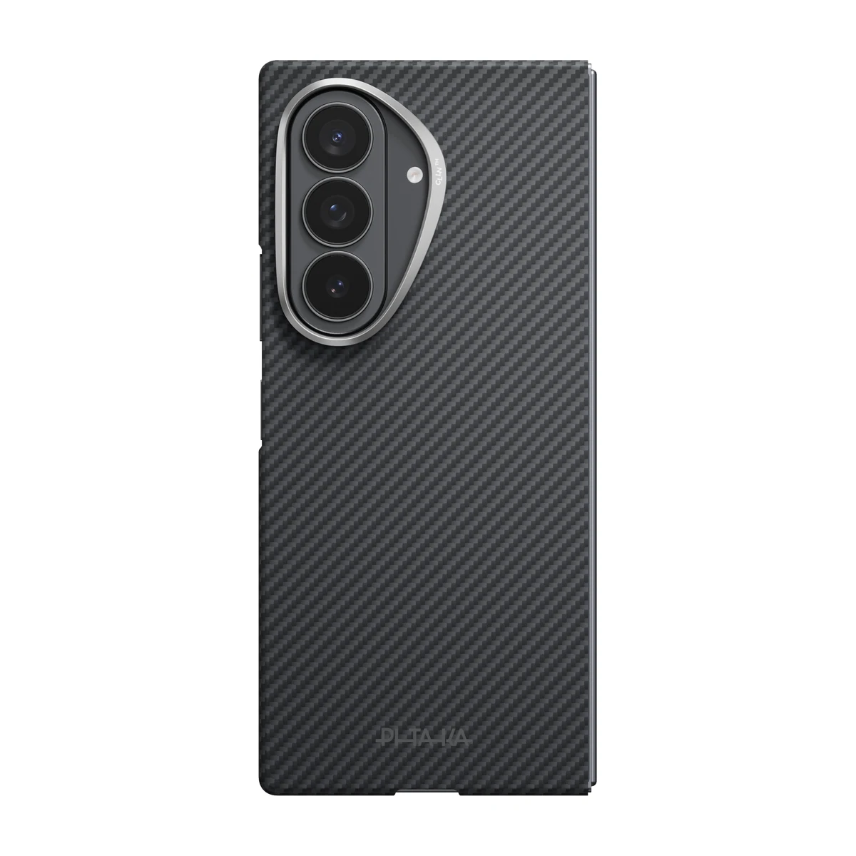 Husa PITAKA Edge Samsung Galaxy Z Fold 8 Ultra (Protectie spate) - Black Grey-01 - imagine 9