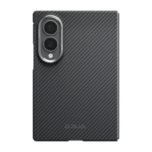 Husa PITAKA Edge Wide Samsung Galaxy Z Fold 8 (Protectie spate) – Black Grey-01